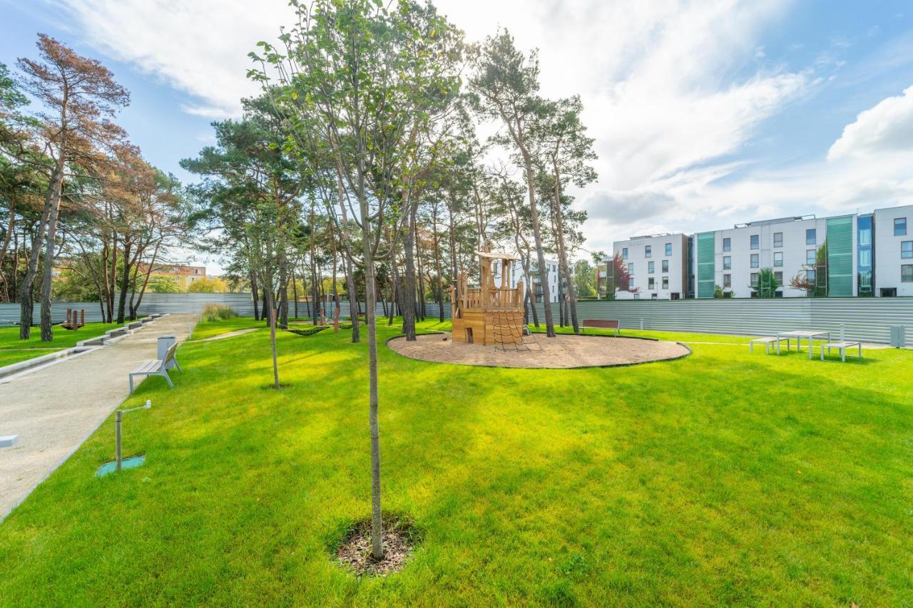 Nadmorski Dwor - Green Apartment Gdansk Exterior photo
